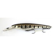 Рибальський воблер, EOS Flash Minnow F, 110мм, вага 16,2гр, заглиблення 1,5-2,5м, колір №086